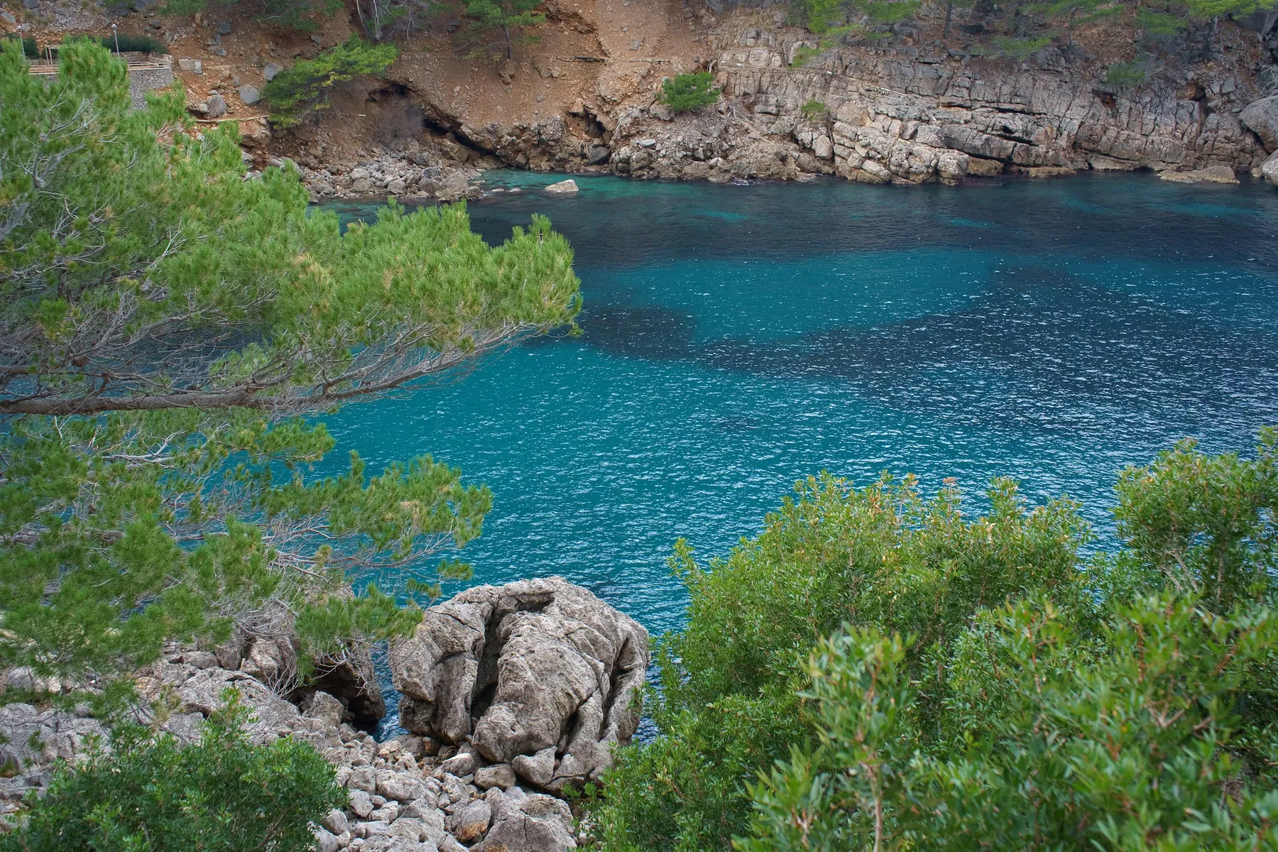 Poseidonia blue, Mallorca