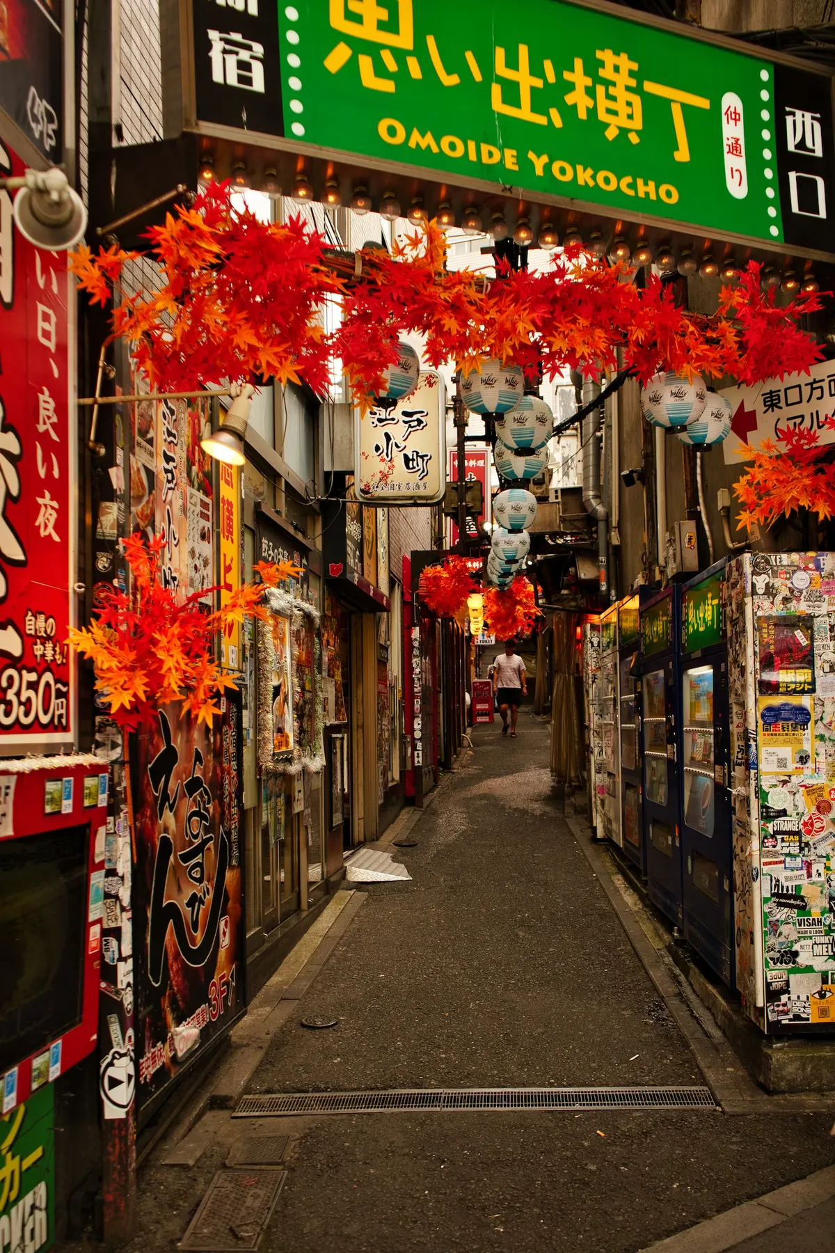 Mercado Omoide Yokocho, Tokio