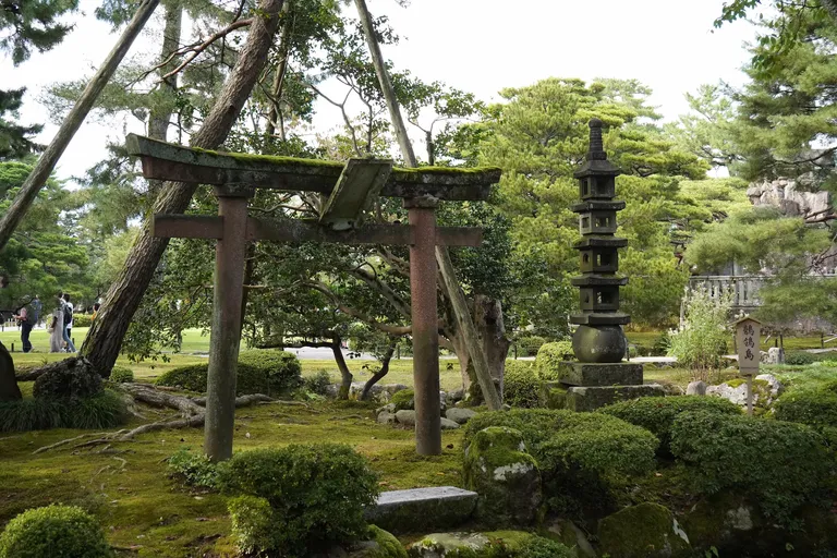 Traditional Japanese Park, Kanazawa