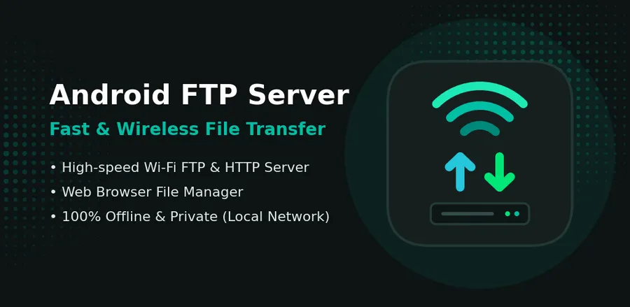 Android FTP Server